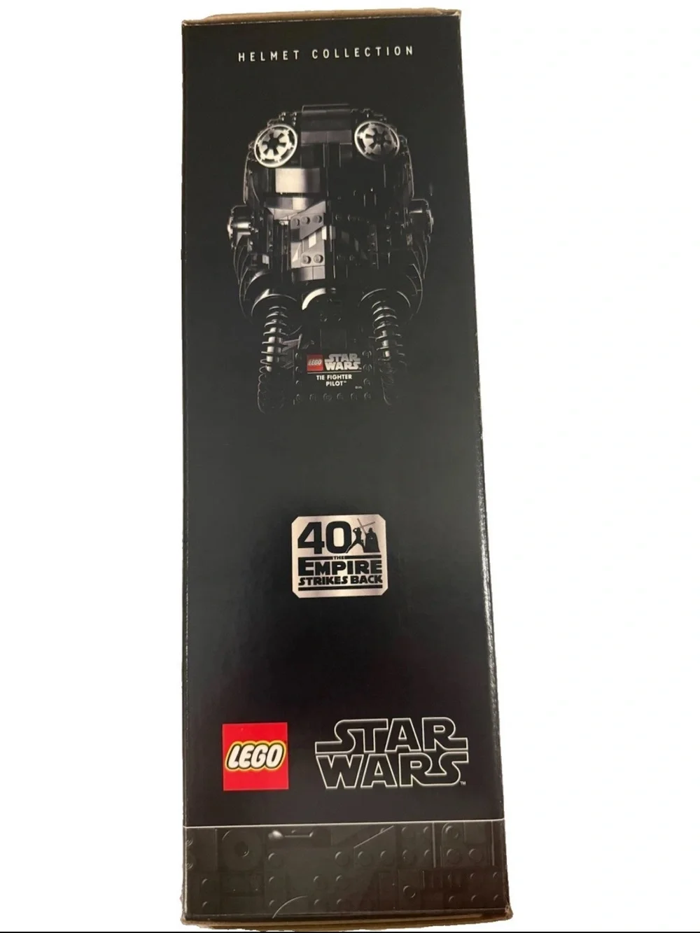 RETIRED LEGO Star Wars 75274 TIE Fighter Pilot Helmet  W/ Box & Manual